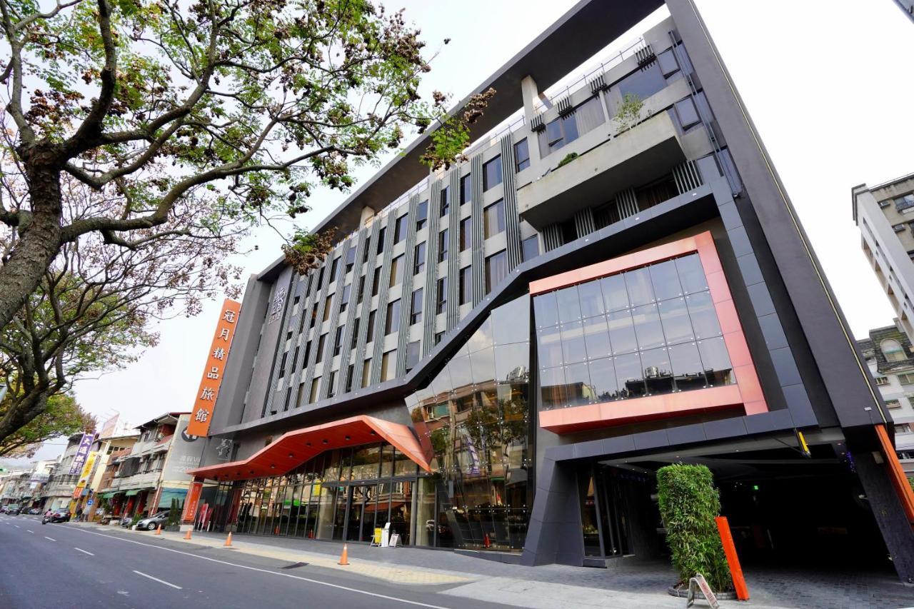 冠月精品旅館-Puli Ease Hotel Exterior photo