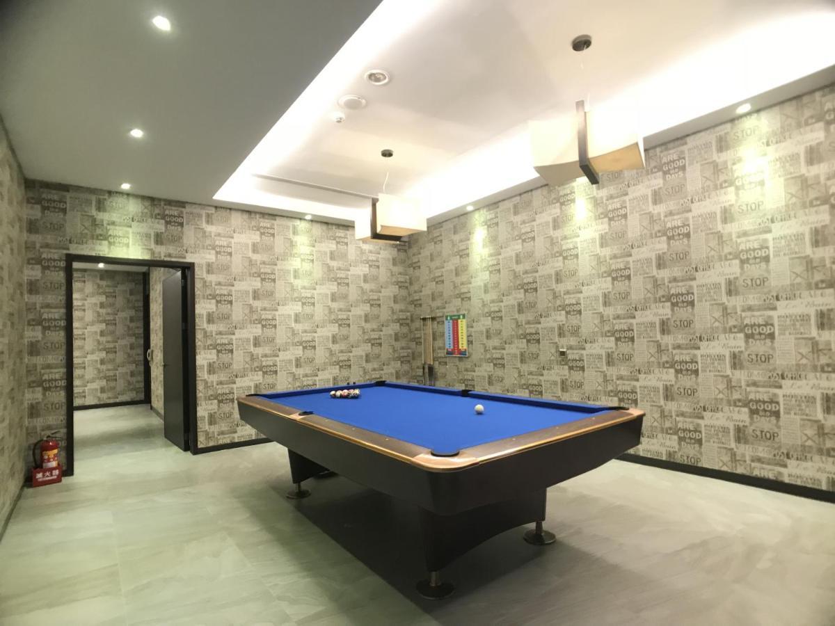 冠月精品旅館-Puli Ease Hotel Exterior photo