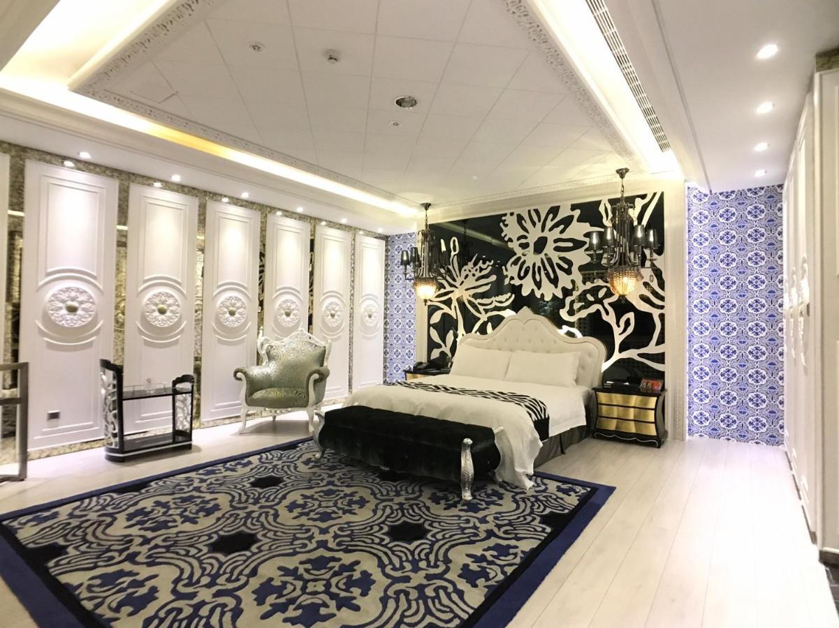 冠月精品旅館-Puli Ease Hotel Exterior photo