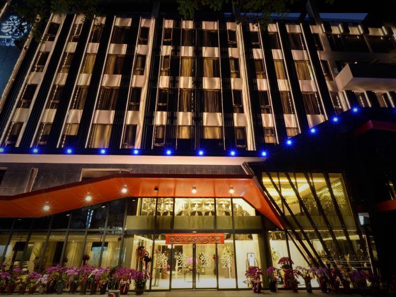 冠月精品旅館-Puli Ease Hotel Exterior photo