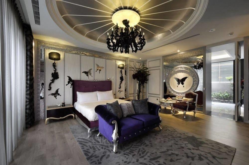 冠月精品旅館-Puli Ease Hotel Exterior photo