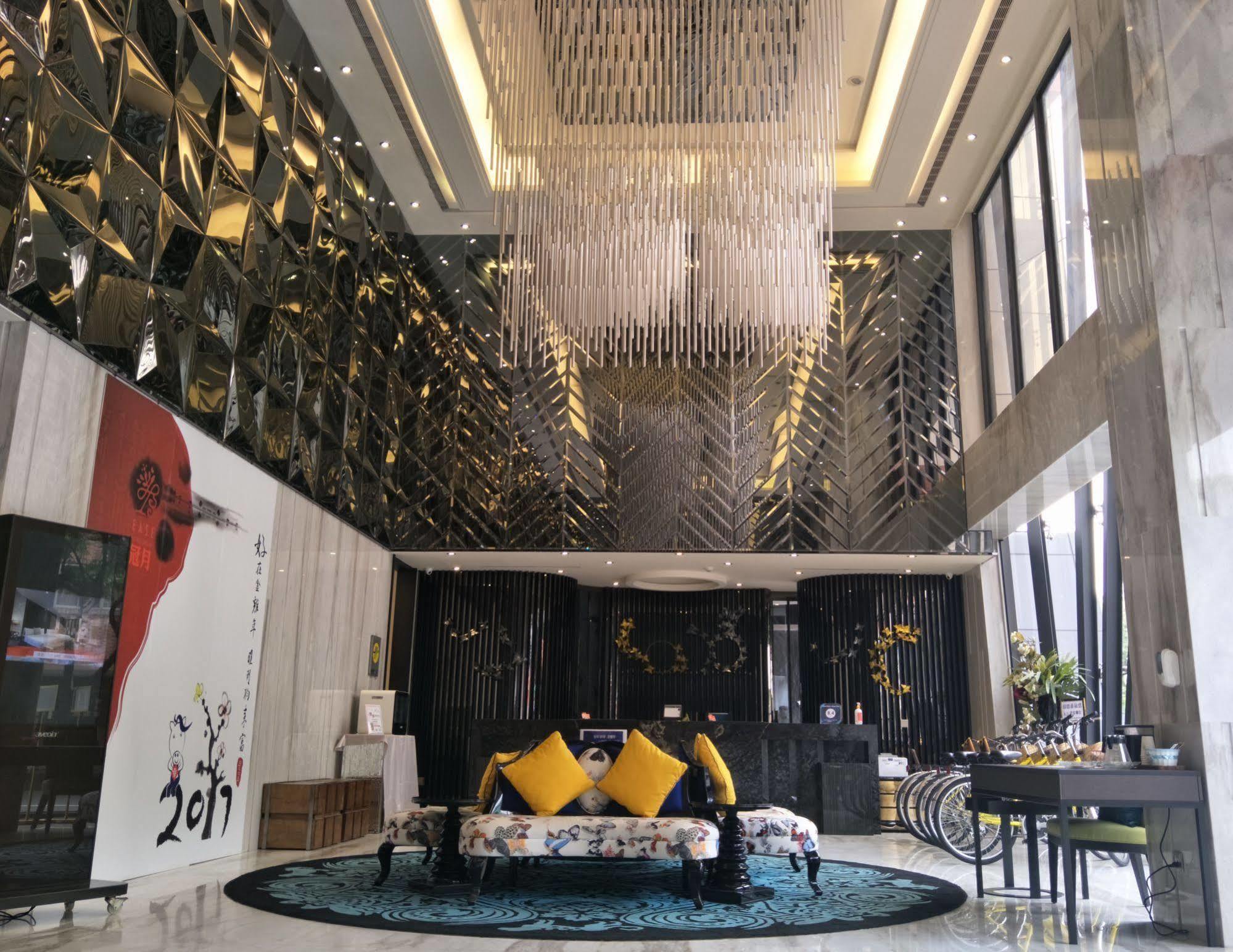冠月精品旅館-Puli Ease Hotel Exterior photo